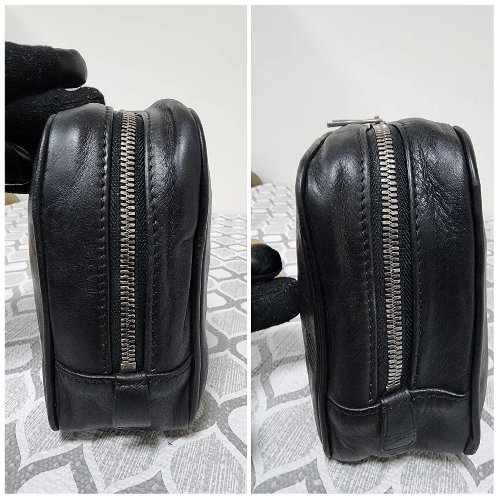 Louis Vuitton Damier Infini Minaudière Clutch Black